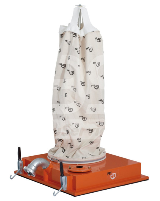 Garatfedél Silomat PFT G4 Originalhoz érzékelővel és szűrővel fotó