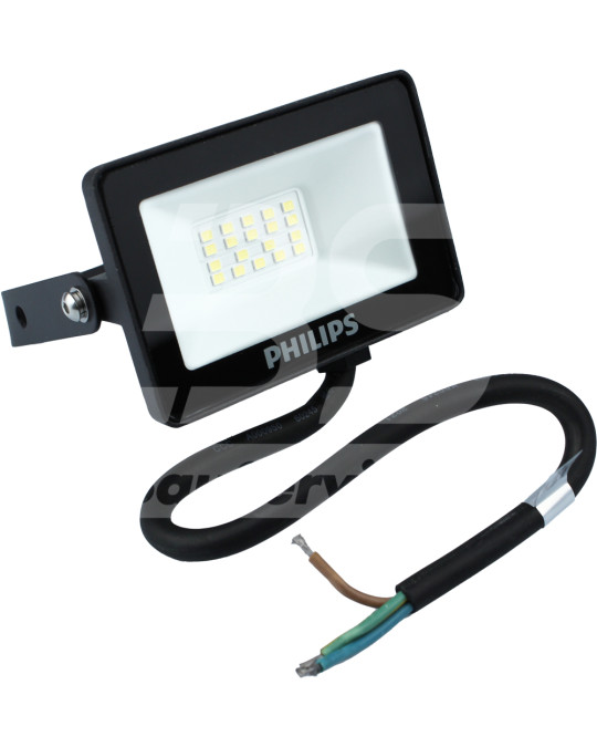 Strahler Philips LED OSRAM Sigity BVP150 10W 230V 6500K schwarz Foto