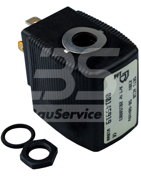 Bobina elettrovalvola 230V PFT Originale foto