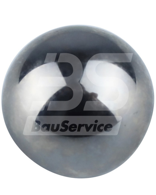 Bocca a sfera in acciaio inox d 14,28 mm Art.206 foto