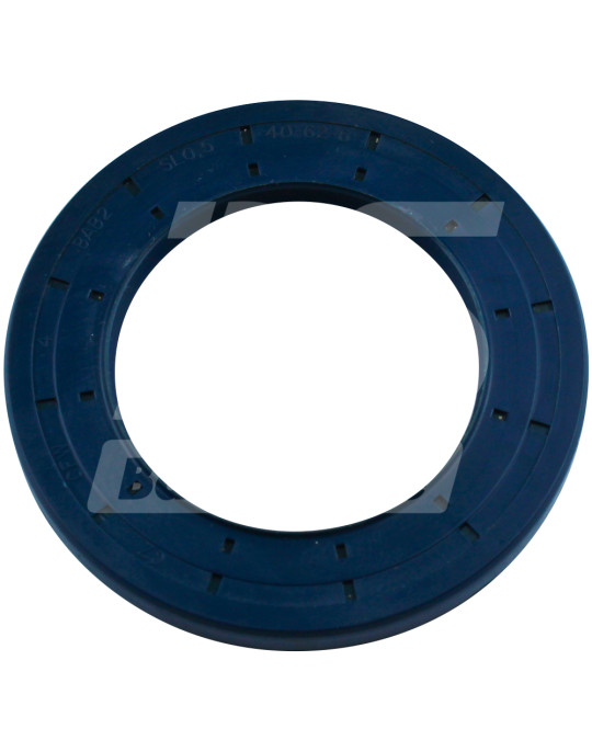 Retentor de óleo 40x62x6 mm do flange traseiro do tambor Putzmeister М740/1/2 Original foto