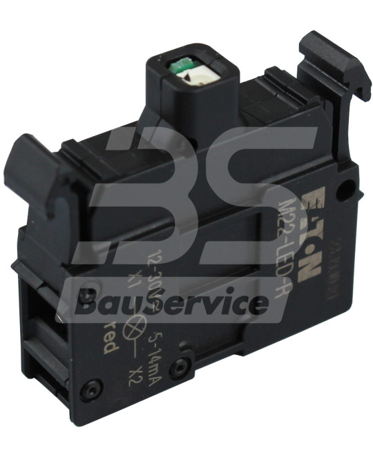 LED-Element LED 12-30V Diode R rot Eaton Foto