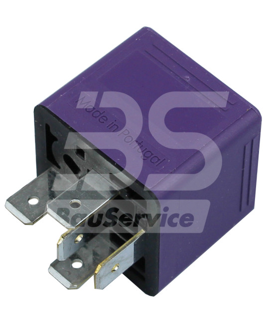 Vezérlőrelé 12V 20/30A Putzmeister Eredeti fotó