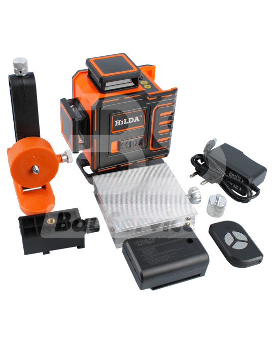 Laserniveau 16 Linien orange grüner Strahl LS138 Foto