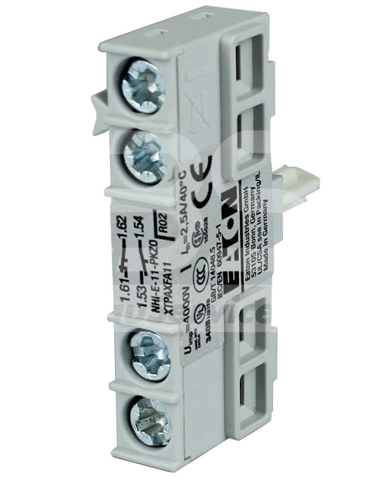 Contator frontal adicional NHI-E-11-PKZO Eaton foto