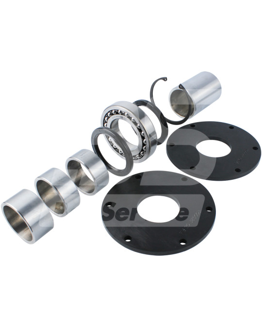 Kit di riparazione per la flangia anteriore della canna Brinkmann 450/550 (guarnizione in gomma dell'albero) foto