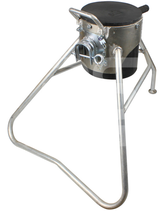 Damper 50 mm adapter camlock aluminum (horseshoe) photo