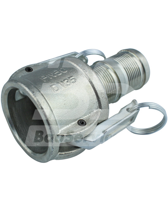 З'єднання MT-35 camlock для шлангу фото