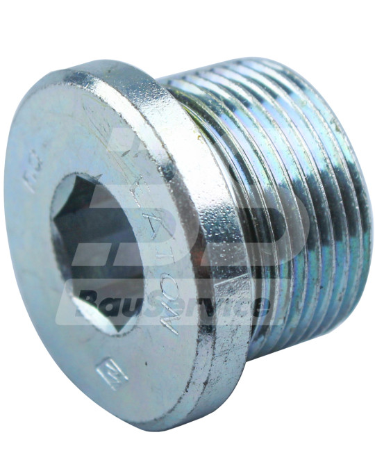 Tappo M26x1,5 mm per compressore Putzmeister P13 Originale foto