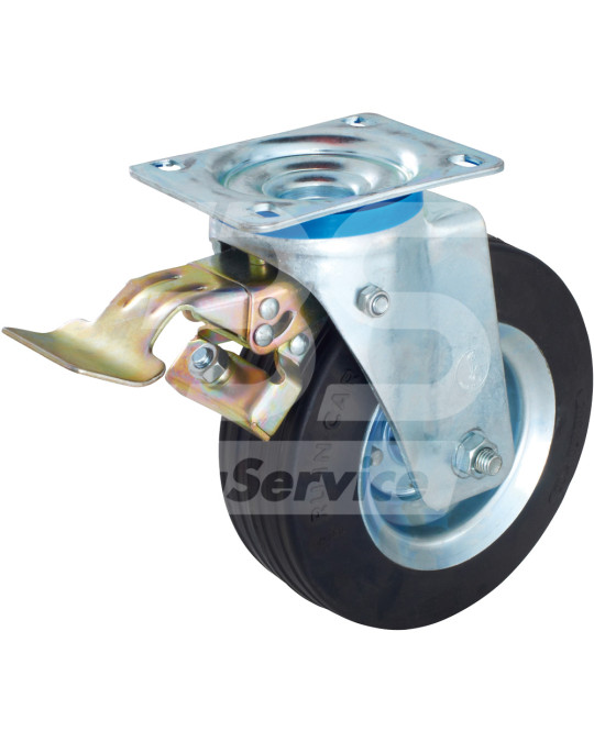 Roda 200/70 mm com batente PFT G54/G5c foto