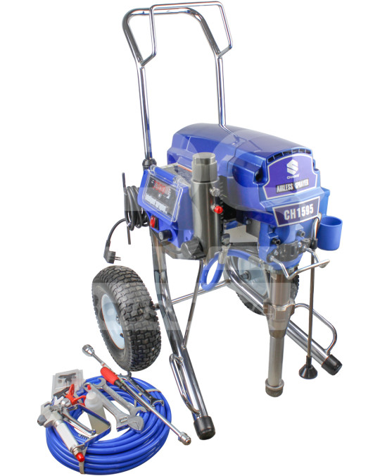 Piston luftless Lack Sprühgerät Charhs CH1595 Foto