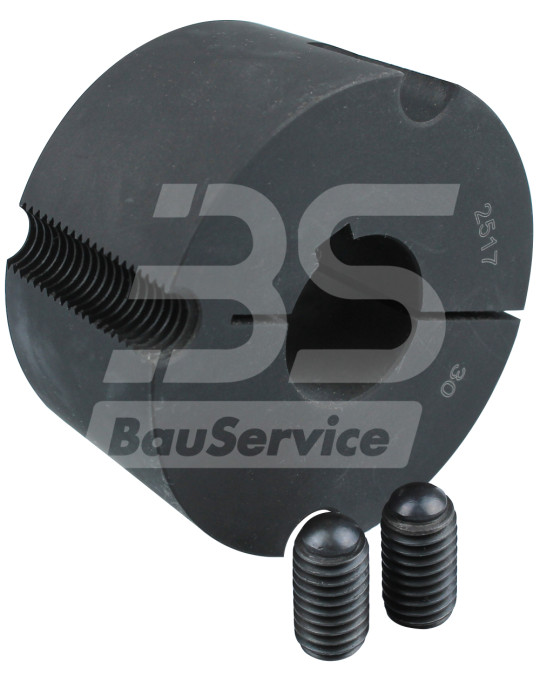 Bucșă conică 2517/30 pentru scripete de antrenare a tamburului BMS SPA 200/3 TV foto