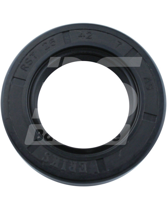 Olajtömítés 25x42x7 mm motoros hajtómű PFT fotó