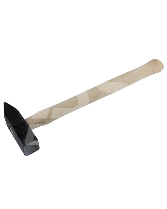 Hammer 800 g, quadratischer Schlagholzstiel Foto