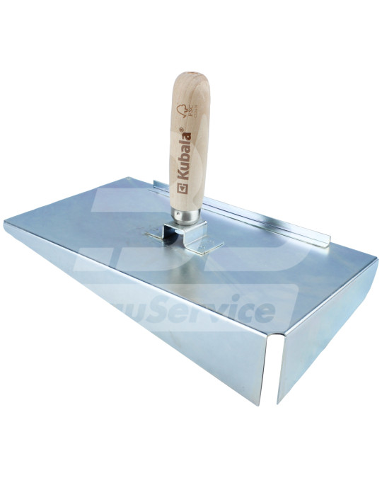 Suporte para argamassa para juntas de clínquer 285x160x60 mm metal galvanizado Kubala foto