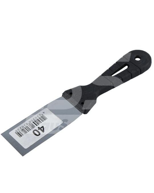 Spatula 40 mm maner negru foto