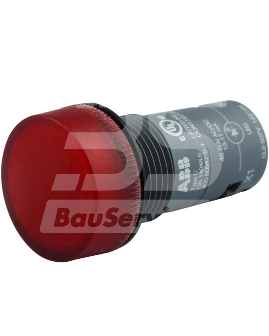 Kontrolllampe rot 3W PFT Original Foto