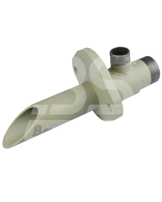 Uitlaat voor Brinkmann 450/550 afstandsbus excentrisch foto