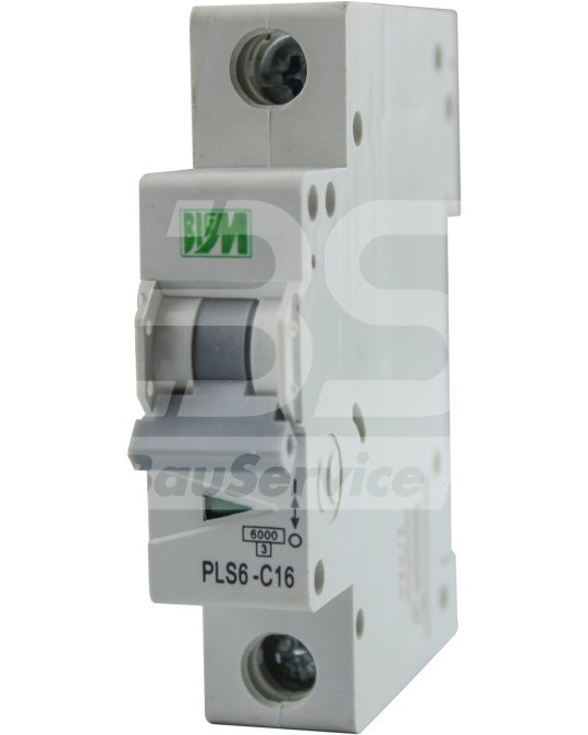 Interruptor de circuito monofásico 1 × 6a foto