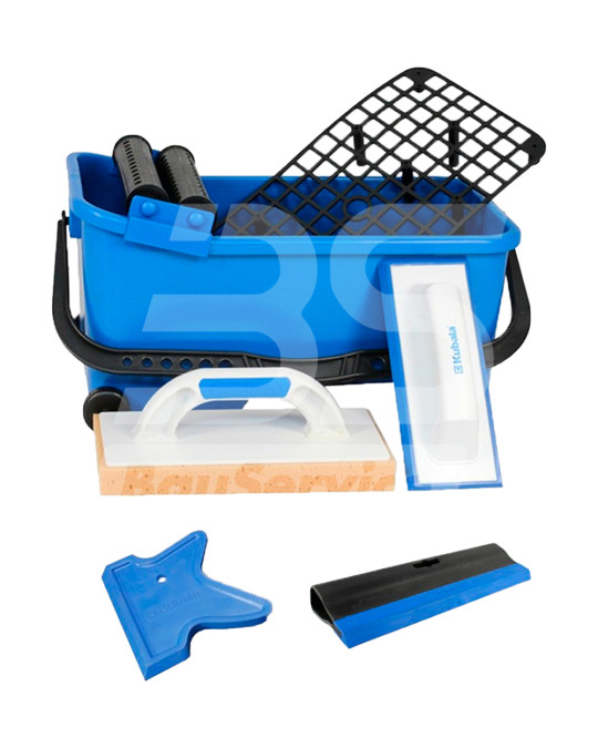 Műanyag burkoló vödör 20 l (1. sz. készlet) Kubala fotó