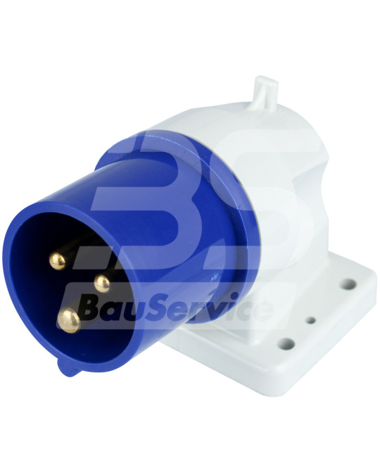 3x16A dugó a PFT (VT) kábel csatlakoztatásához a központhoz (doboz) 230V Eredeti fotó