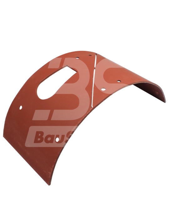 Pancerz Brinkmann 260/43 6 mm wyjście boczne z otworem (Polska) zdjęcie