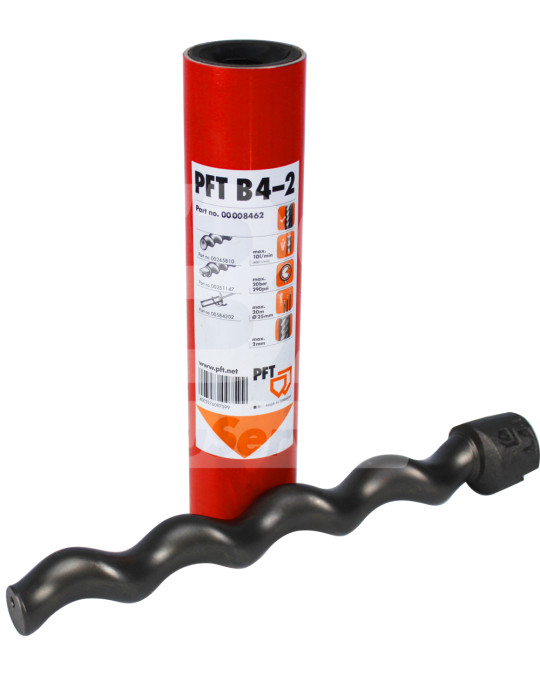 Schraubenpaar B 4-2 PFT (Gussrotor) Foto