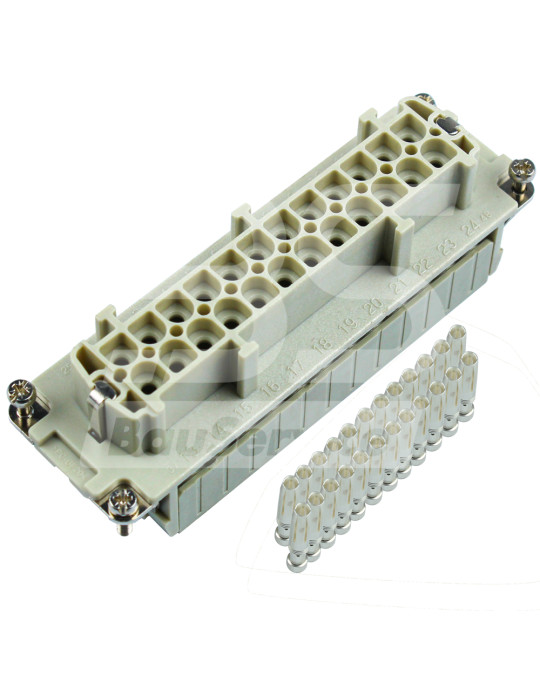 Elektrisch aansluitinzetstuk (MT) 24-polig BMS WORKER/SIGMA foto