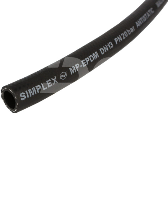 Slang 1/2" water-lucht PN20 foto