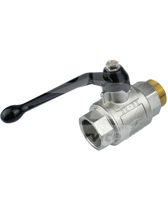 Ventil 1 1/4" für manuelle Entlüftung Innen-Außengewinde Brinkmann DC 260/43 Foto