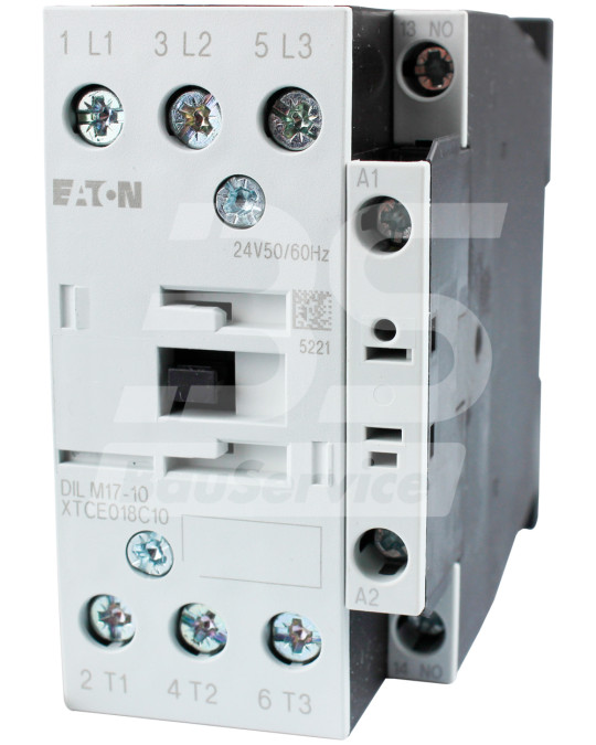 Kontaktor DILM-17-10 24V 50/60Hz Eaton fotó