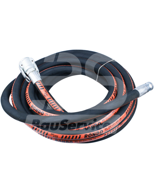 Tubo 25 mm 10 m (manicotto) Rondo PFT Original con raccordi foto