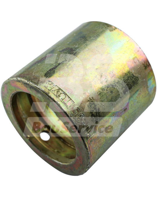 Crimping hüvely 38 mm a PFT -tömlő krimpálására fotó