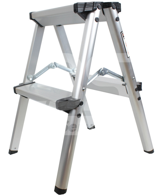 Escada doméstica dupla face 2x2 degraus foto