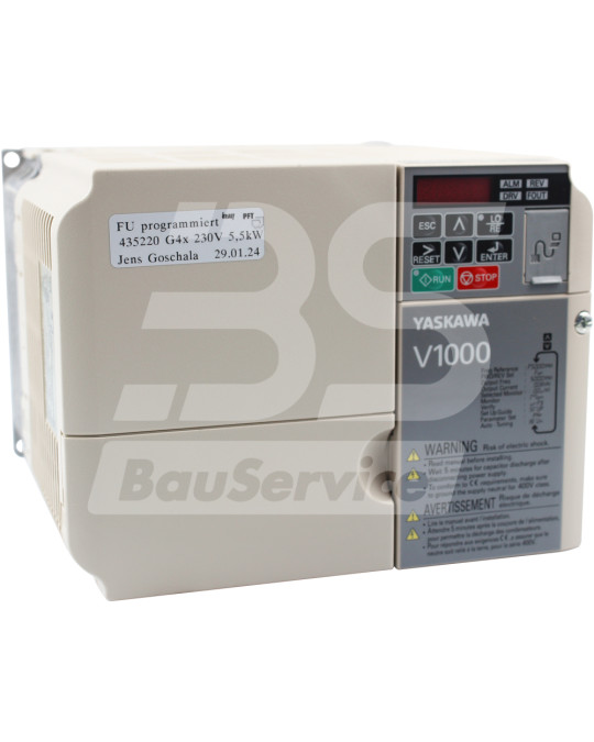 Convertitore di frequenza 230V 5,5kW PFT G4 Originale foto