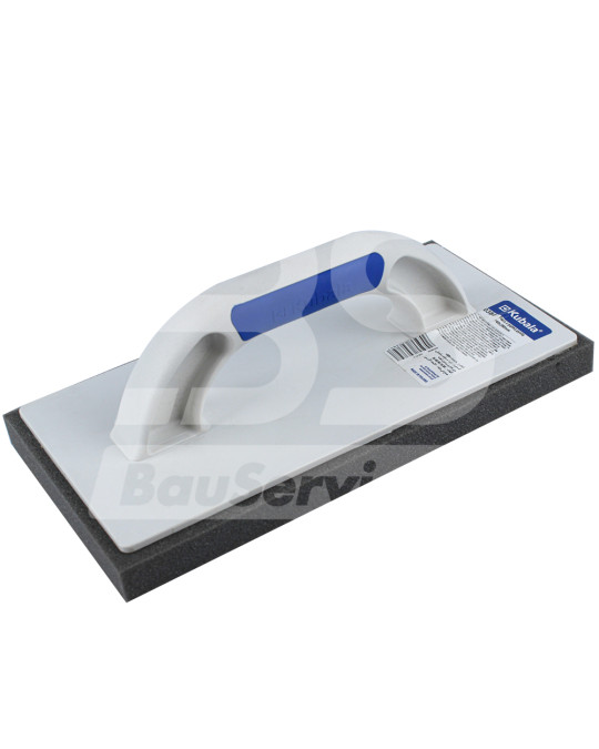 Kunststoffreibe 140x280 mm, schwammiger, dichter Schwammgriff G-17 Kubala Foto