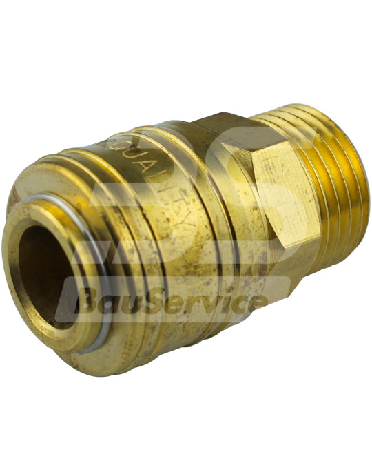 Conexiune EWO (MT) Conector filet tată 1/2" din alamă foto