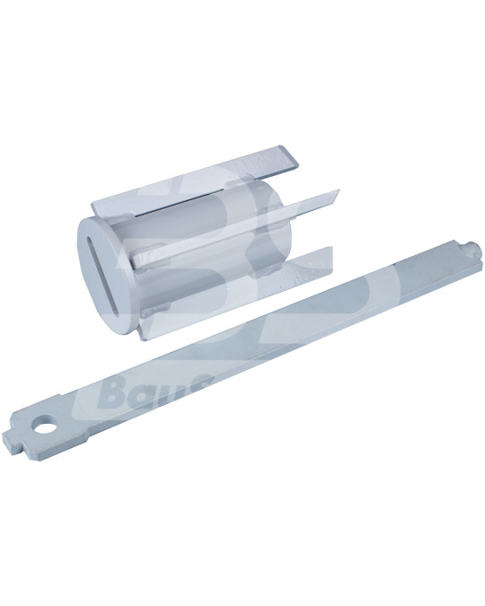 Tisztító + tengely Putzmeister MP25 fotó