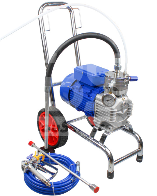 Luftless Lack -Sprühemembraneinheit Charhs CH80 Foto