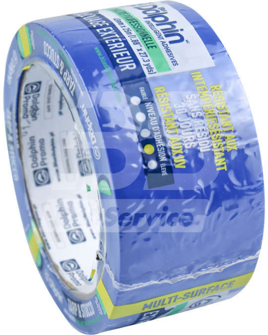 Klebeband 48 mm x 25 m blau Blau Delphin -Plane & Stuck Foto