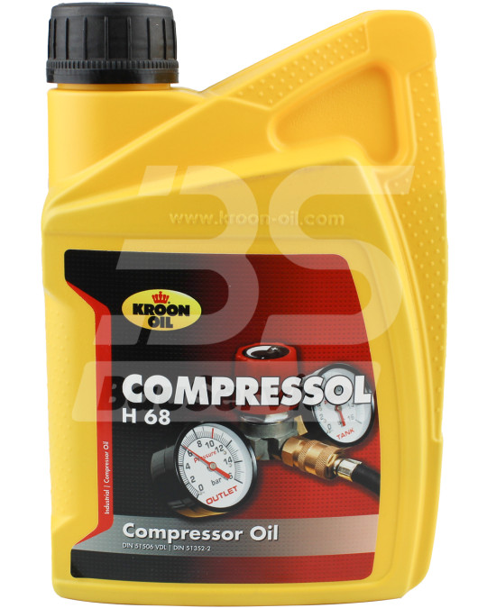 Ulei de compresor Kroon Ulei H68 Brinkmann Putzmeister 1 L foto