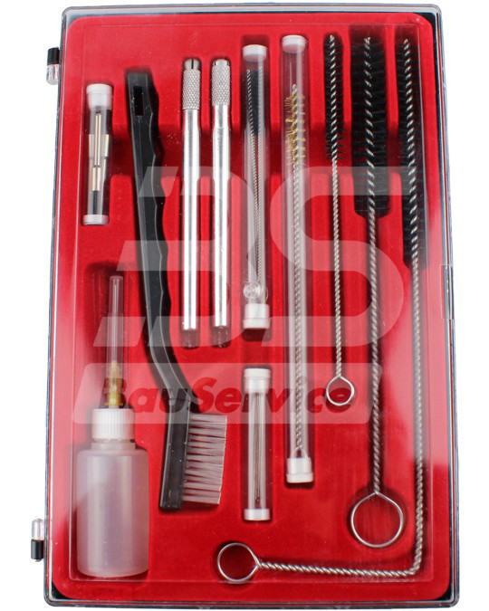 Kit de limpeza de armas 23 unidades foto