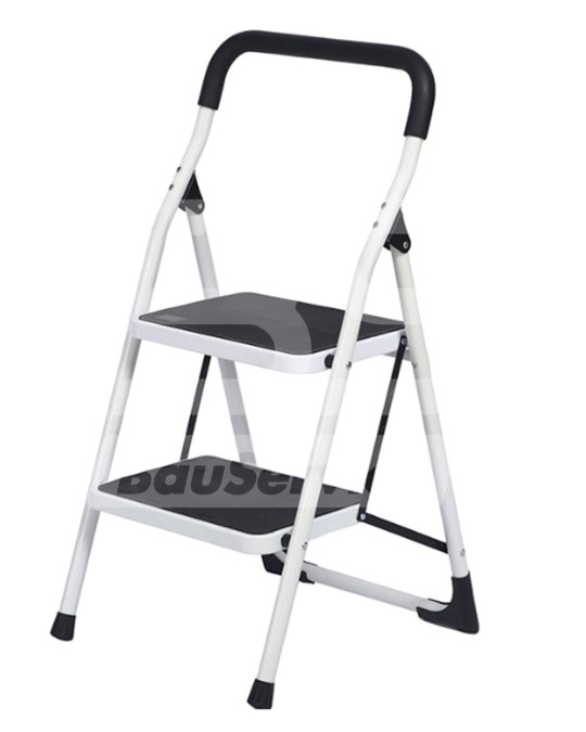 Stalowa drabina 2 stopnie zdjęcie