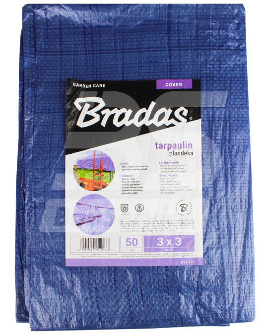 Namiot 50 g/m² 3x3 m Standard Bradas zdjęcie