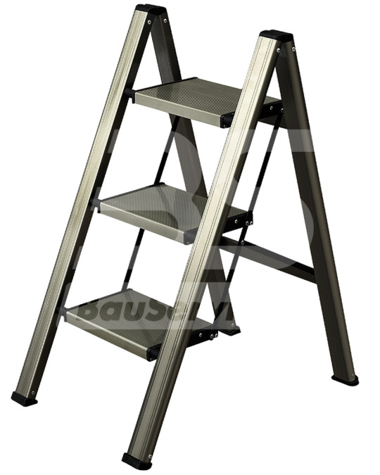 Escada para pintores 3 degraus foto