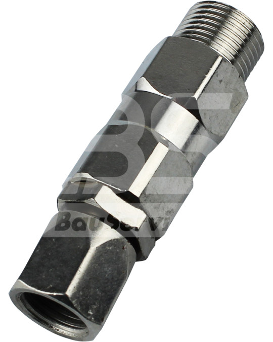 Pistola giratória 3/8"x1/4" rosca macho-fêmea foto