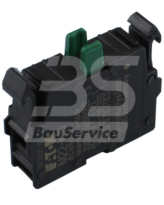 Kontaktelement des Tastenschützes M22-K10 Foto