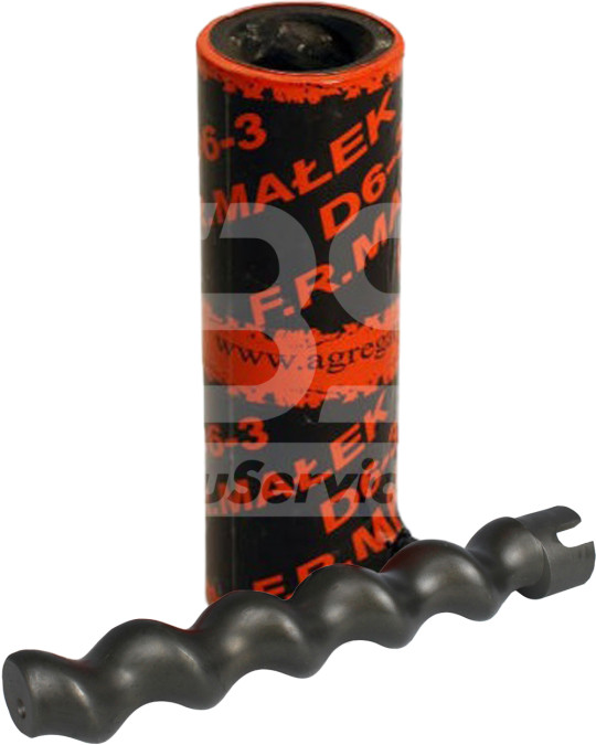 Schraubenpaar D 6-3 MALEK Foto