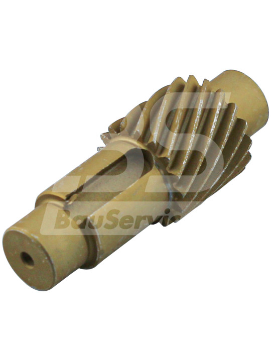 Pinion arbore Z-17 pentru motor 0,55kW foto