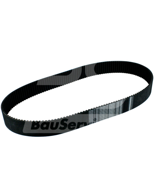 Curea dințată L1280 acționare compresor Putzmeister М740/1/2 50 mm Optibelt foto